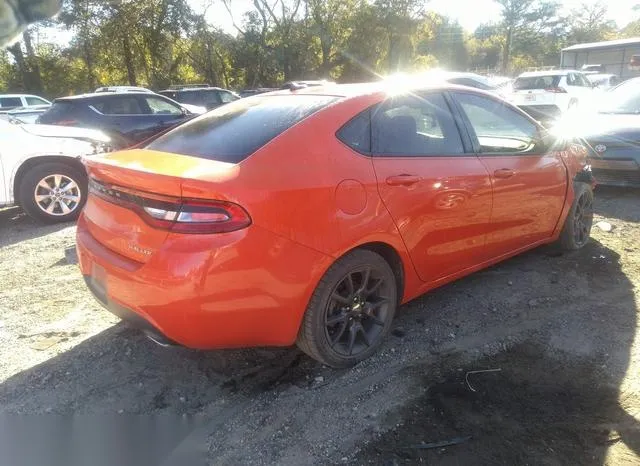 1C3CDFBB8GD630214 2016 2016 Dodge Dart- Sxt 4