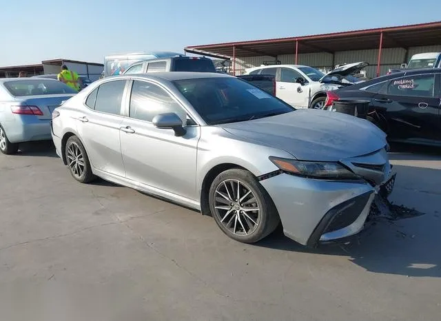 4T1G11AKXPU799673 2023 2023 Toyota Camry- SE 1