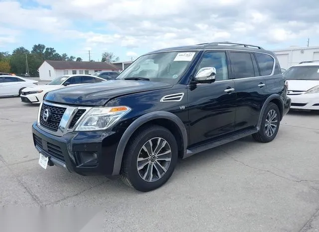 JN8AY2NC5L9621699 2020 2020 Nissan Armada- Sl 4Wd 2