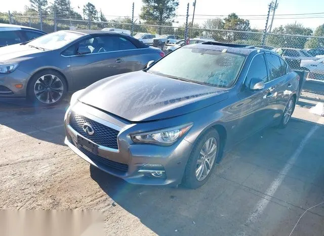 JN1EV7AP9GM305952 2016 2016 Infiniti Q50- 3-0T Premium 2