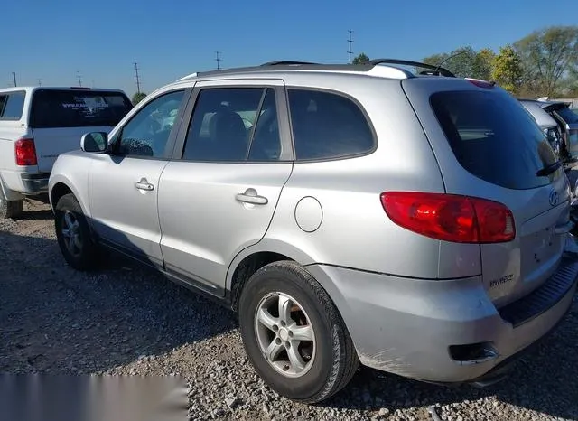 5NMSG13D17H098135 2007 2007 Hyundai Santa Fe- Gls 3