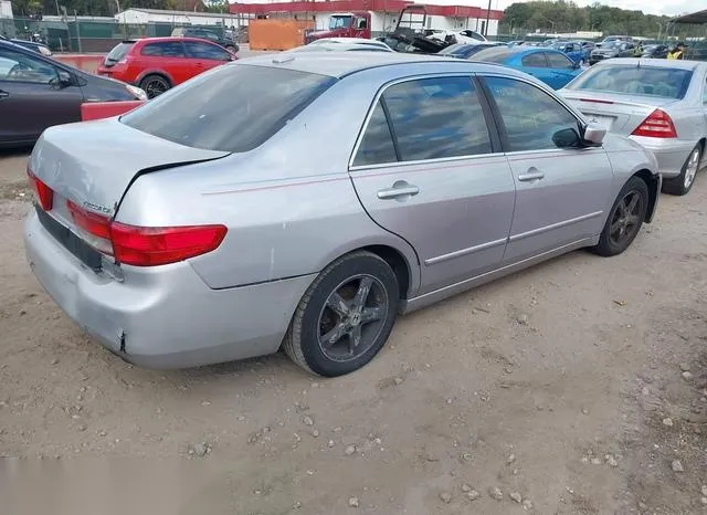 1HGCM56874A035860 2004 2004 Honda Accord- 2-4 EX 4