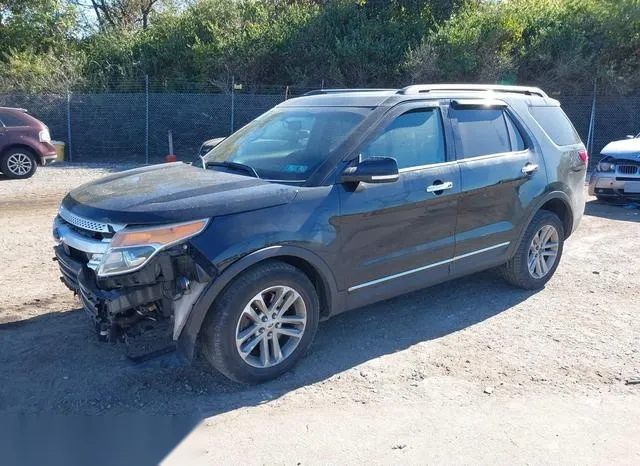 1FM5K8D80EGA05840 2014 2014 Ford Explorer- Xlt 2