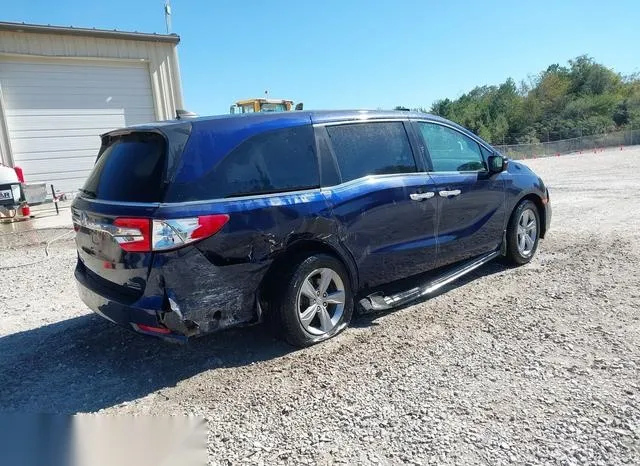 5FNRL6H7XJB059885 2018 2018 Honda Odyssey- Ex-L 4