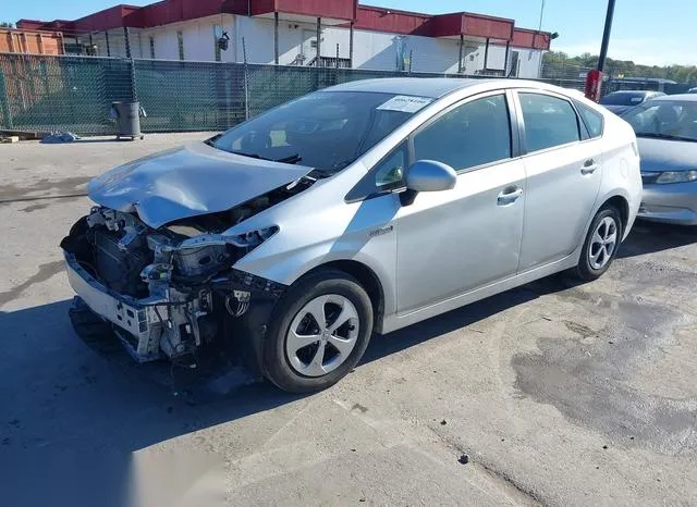 JTDKN3DUXD5629430 2013 2013 Toyota Prius- Four 2