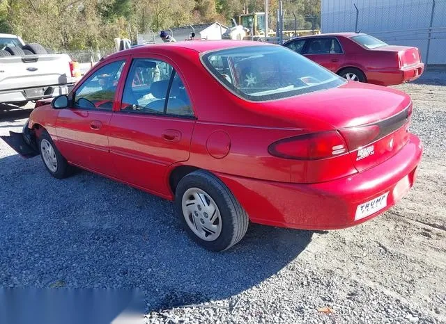 1FAFP13P0XW215198 1999 1999 Ford Escort- SE 3