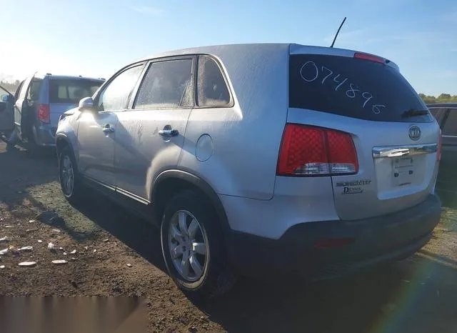 5XYKTCA12BG074896 2011 2011 KIA Sorento- LX 3