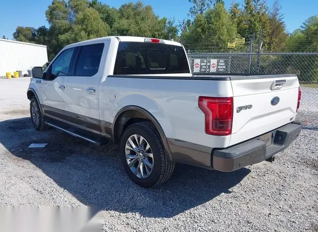 1FTEW1CF2GFC04994 2016 2016 Ford F-150- Lariat 3