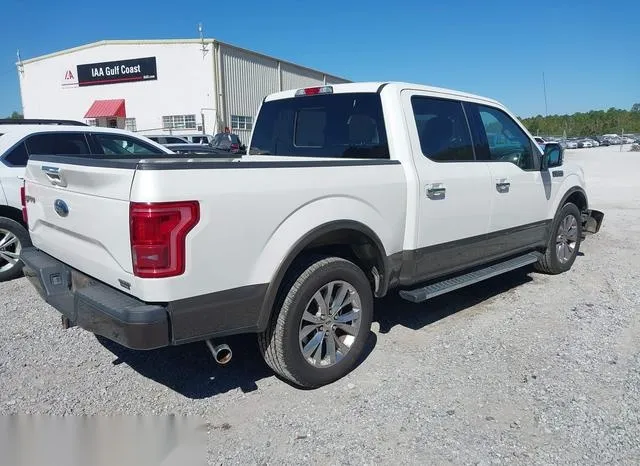 1FTEW1CF2GFC04994 2016 2016 Ford F-150- Lariat 4