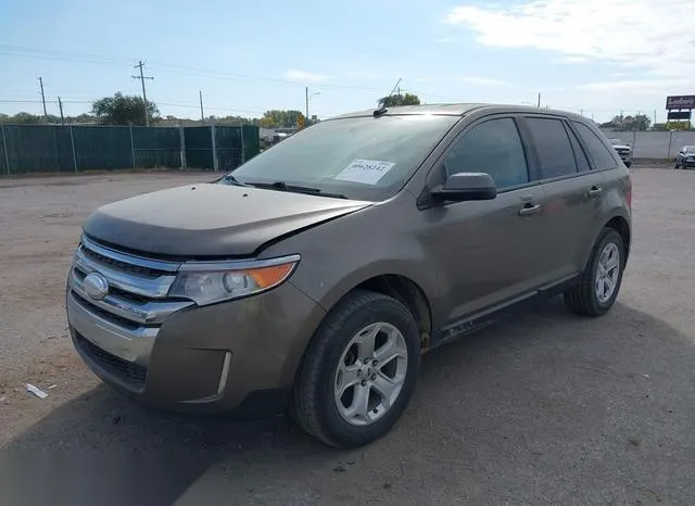 2FMDK3JC3DBC18486 2013 2013 Ford Edge- Sel 2