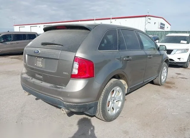 2FMDK3JC3DBC18486 2013 2013 Ford Edge- Sel 4