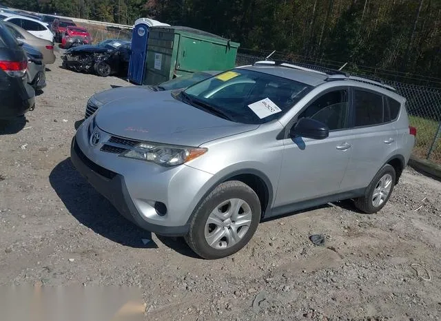 JTMZFREV9EJ021395 2014 2014 Toyota RAV4- LE 2