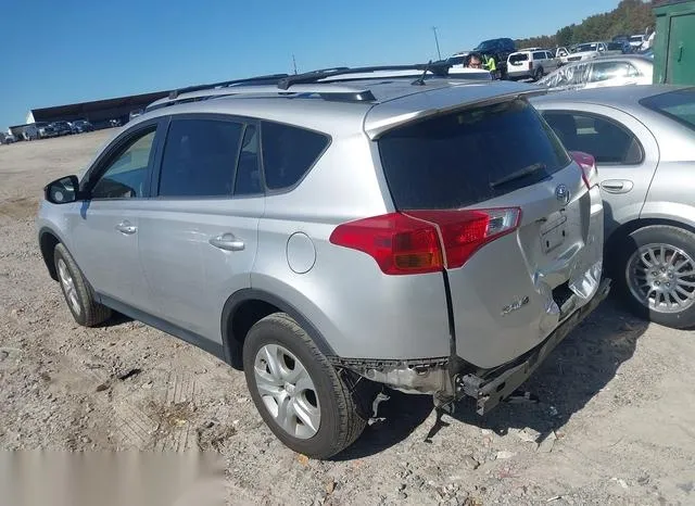 JTMZFREV9EJ021395 2014 2014 Toyota RAV4- LE 3