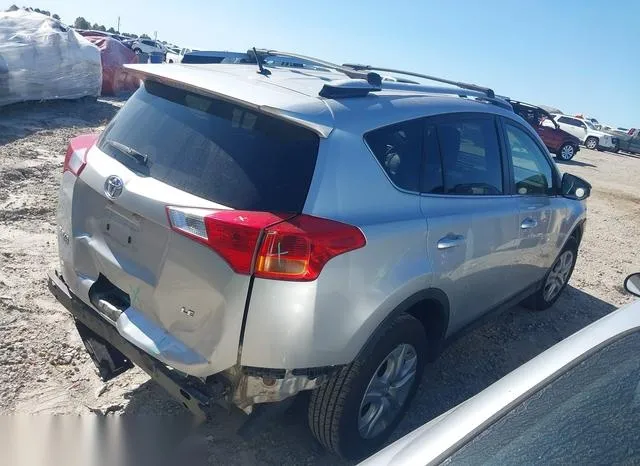 JTMZFREV9EJ021395 2014 2014 Toyota RAV4- LE 4