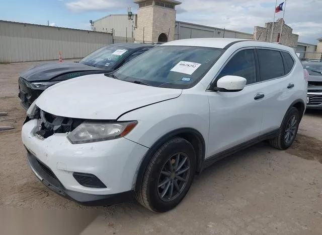 KNMAT2MT5GP653548 2016 2016 Nissan Rogue- S 2