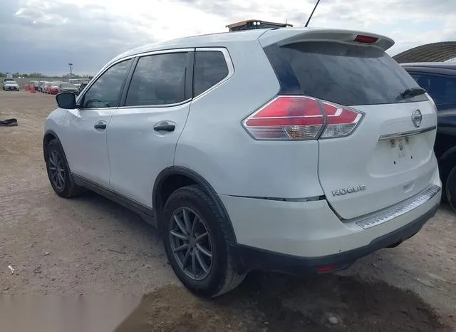 KNMAT2MT5GP653548 2016 2016 Nissan Rogue- S 3