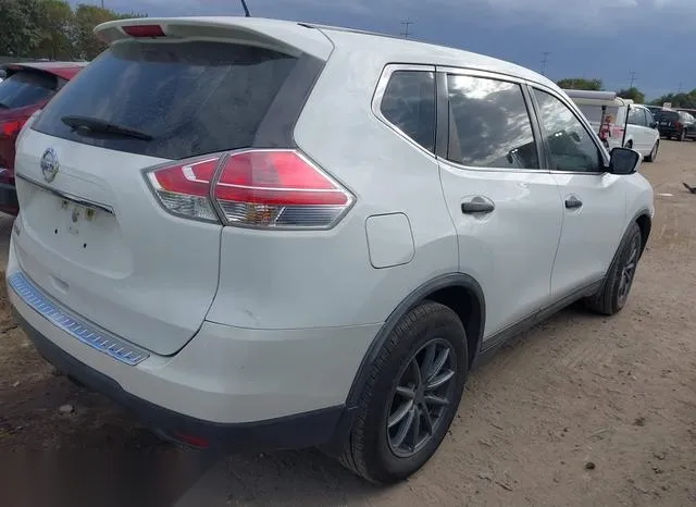 KNMAT2MT5GP653548 2016 2016 Nissan Rogue- S 4