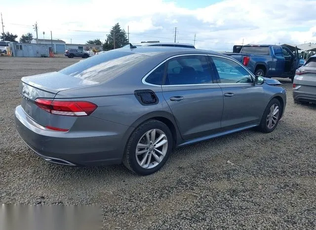 1VWSA7A36LC007252 2020 2020 Volkswagen Passat- 2-0T Se 4