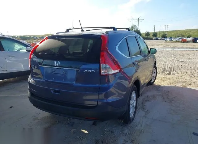 2HKRM4H52DH626791 2013 2013 Honda CR-V- EX 4