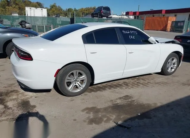 2C3CDXBGXMH503562 2021 2021 Dodge Charger- Sxt Rwd 4