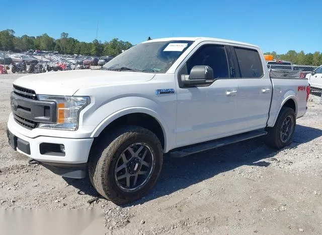 1FTEW1E50KFB21402 2019 2019 Ford F-150- Xlt 2