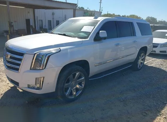 1GYS3JKJ9HR227751 2017 2017 Cadillac Escalade- Esv Premium 2