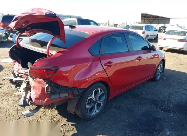 3KPF24AD3ME316583 2021 2021 KIA Forte- Lxs 4