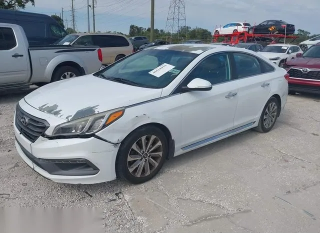 5NPE34AF3GH268481 2016 2016 Hyundai Sonata- Sport 2