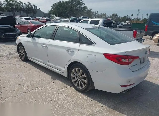 5NPE34AF3GH268481 2016 2016 Hyundai Sonata- Sport 3