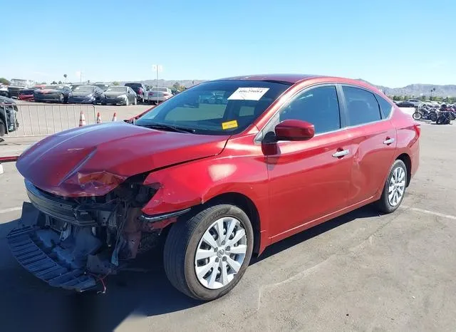 3N1AB7AP0HY321897 2017 2017 Nissan Sentra- SV 2