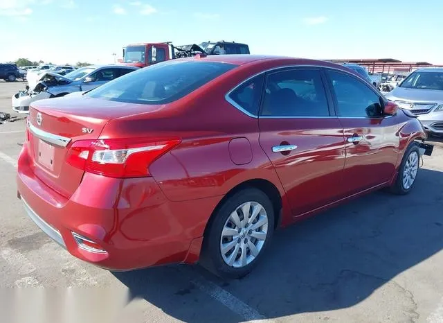 3N1AB7AP0HY321897 2017 2017 Nissan Sentra- SV 4