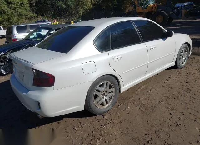 4S3BL616187212222 2008 2008 Subaru Legacy- 2-5I 4