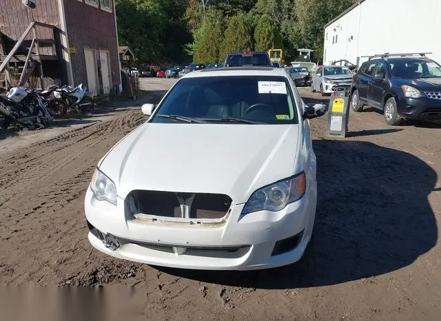 4S3BL616187212222 2008 2008 Subaru Legacy- 2-5I 6