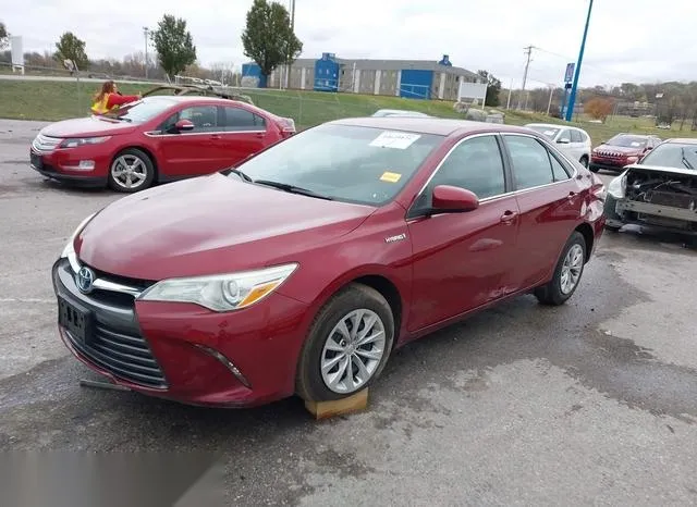 4T1BD1FK1HU207931 2017 2017 Toyota Camry- Hybrid LE 2