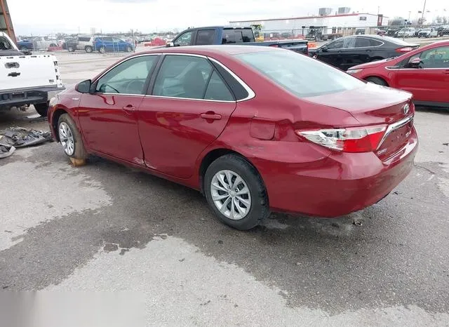 4T1BD1FK1HU207931 2017 2017 Toyota Camry- Hybrid LE 3