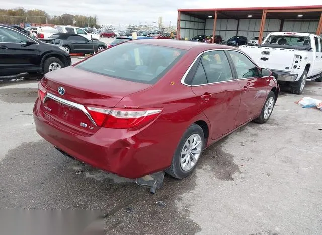 4T1BD1FK1HU207931 2017 2017 Toyota Camry- Hybrid LE 4