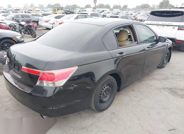 1HGCP2F60CA184405 2012 2012 Honda Accord- 2-4 SE 4