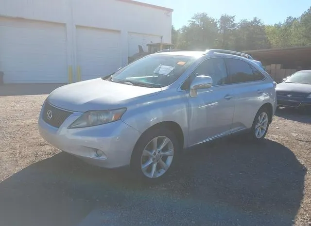 2T2ZK1BA1AC026641 2010 2010 Lexus RX- 350 2