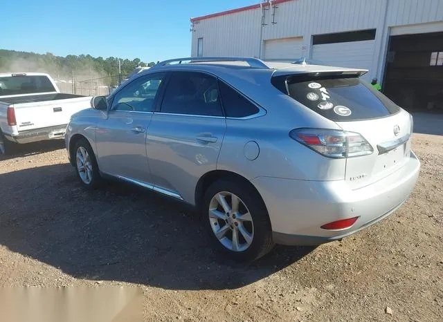 2T2ZK1BA1AC026641 2010 2010 Lexus RX- 350 3