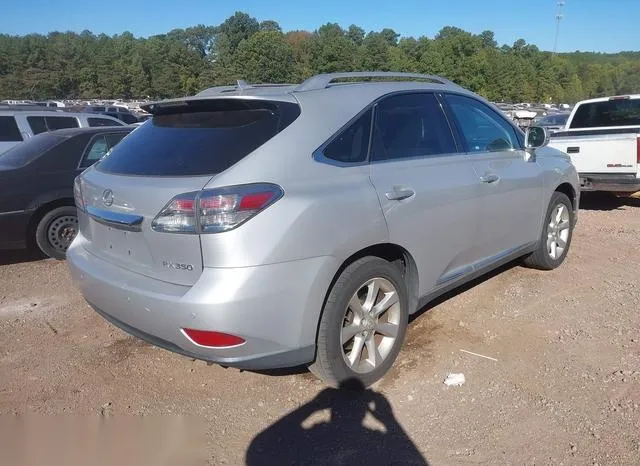 2T2ZK1BA1AC026641 2010 2010 Lexus RX- 350 4