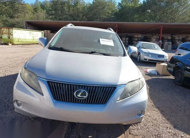 2T2ZK1BA1AC026641 2010 2010 Lexus RX- 350 6