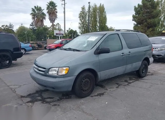 4T3ZF13CXXU131363 1999 1999 Toyota Sienna- LE 2