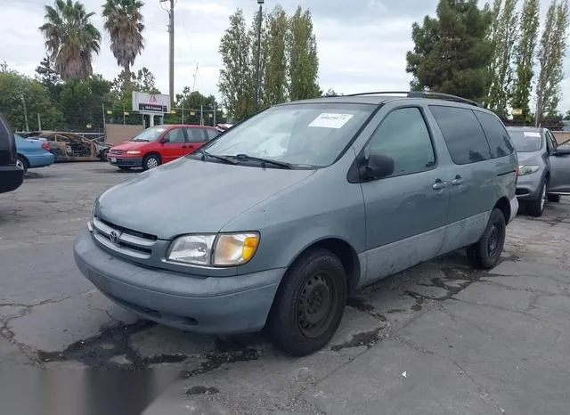 4T3ZF13CXXU131363 1999 1999 Toyota Sienna- LE 6