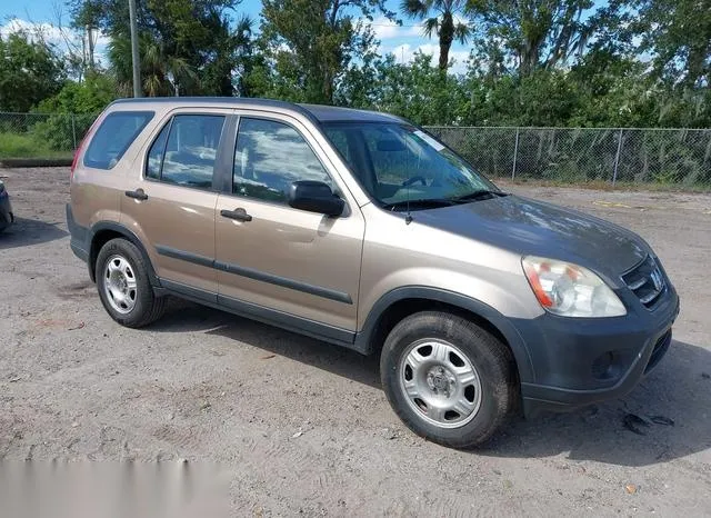 SHSRD68556U408513 2006 2006 Honda CR-V- LX 1