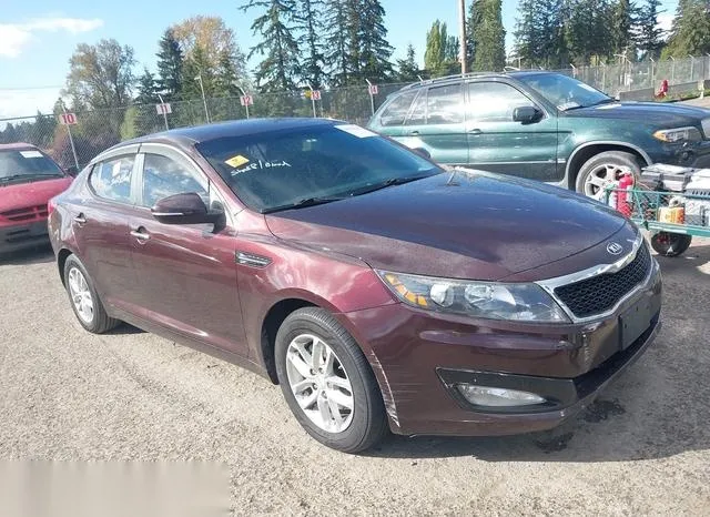 5XXGM4A70DG134677 2013 2013 KIA Optima- LX 1