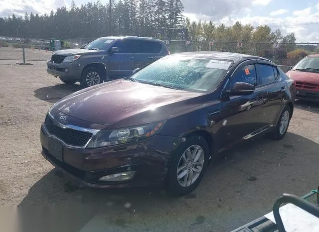 5XXGM4A70DG134677 2013 2013 KIA Optima- LX 2