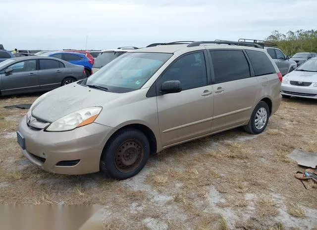 5TDZK23C97S026235 2007 2007 Toyota Sienna- LE 2