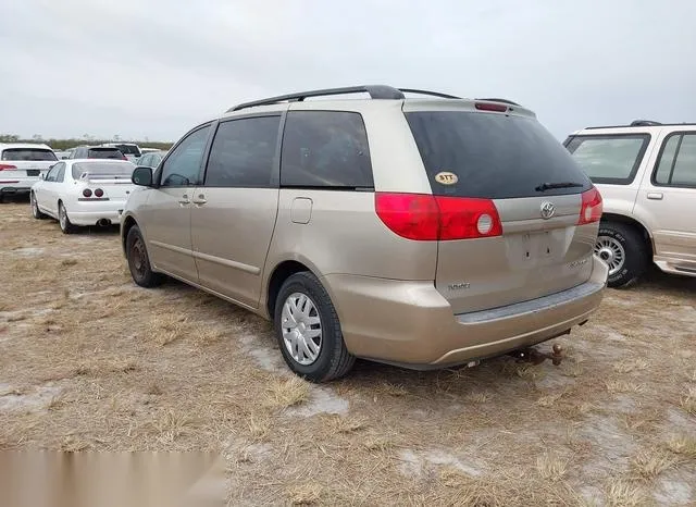 5TDZK23C97S026235 2007 2007 Toyota Sienna- LE 3