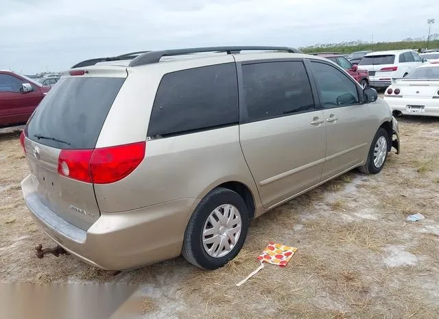 5TDZK23C97S026235 2007 2007 Toyota Sienna- LE 4