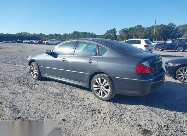 JNKBY01F88M550120 2008 2008 Infiniti M45X 3